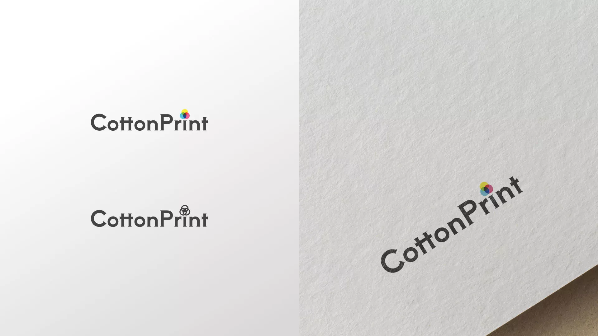 Создание логотипа компании «CottonPrint» в Белозерске