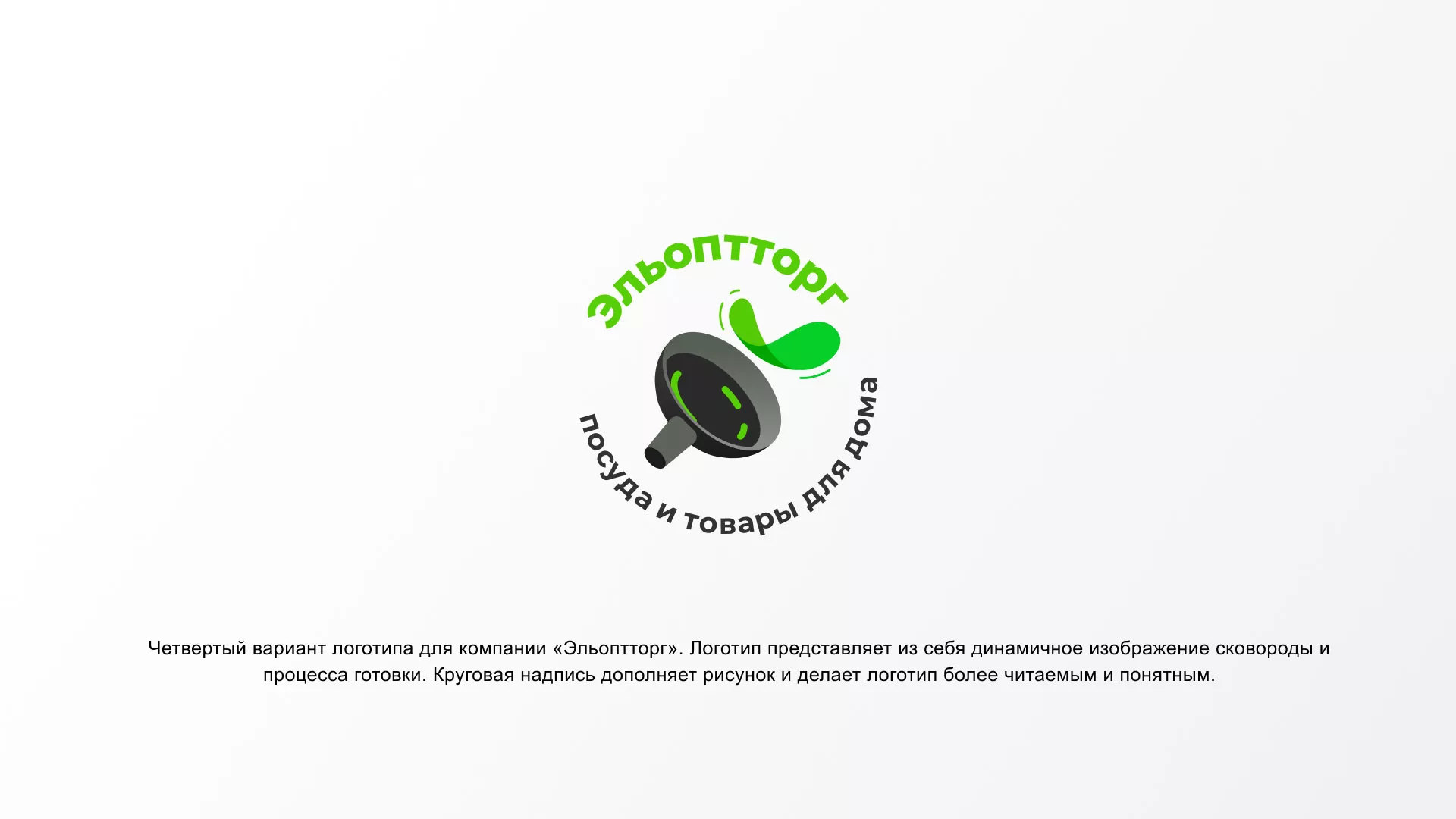 Разработка логотипа для компании по продаже посуды и товаров для дома в Белозерске