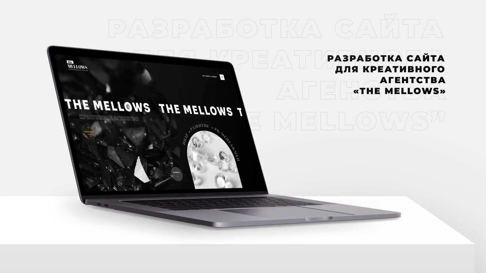 Разработка сайта креативного агентства «The Mellows» в Белозерске