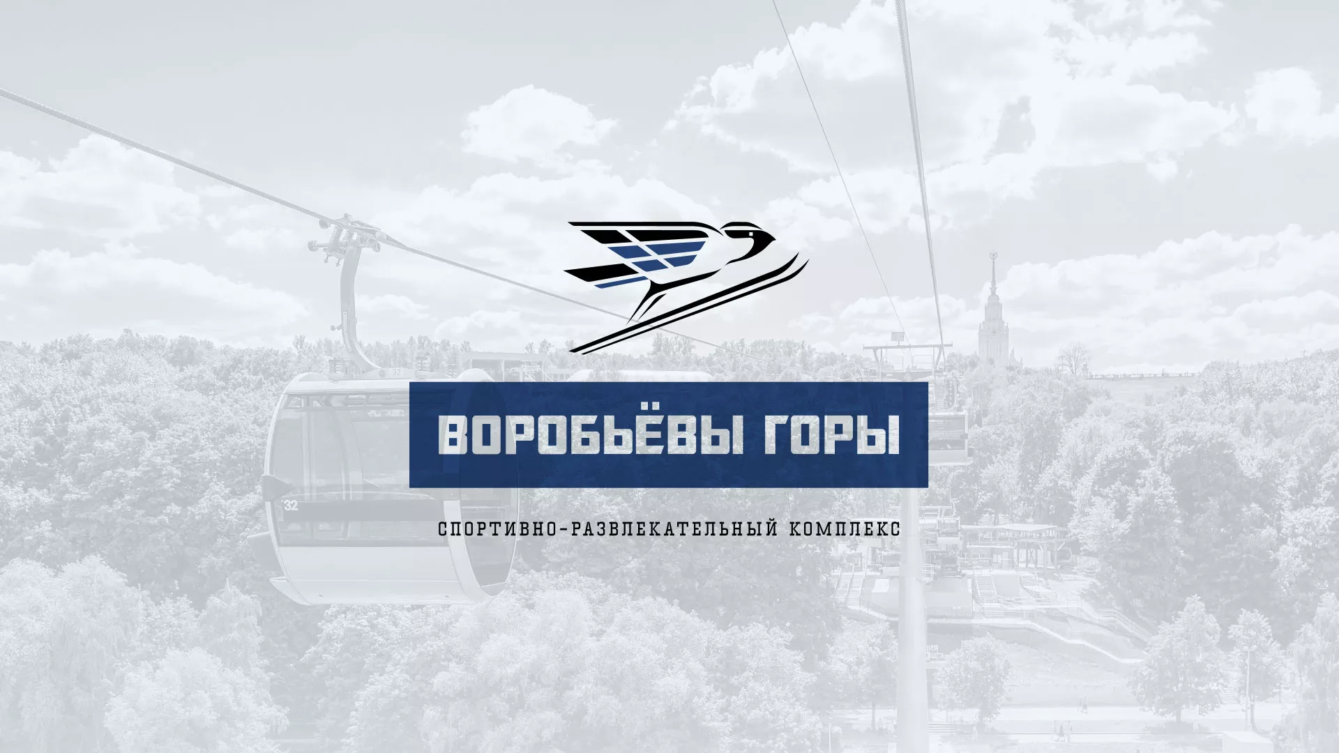 Разработка сайта в Белозерске для спортивно-развлекательного комплекса «Воробьёвы горы»