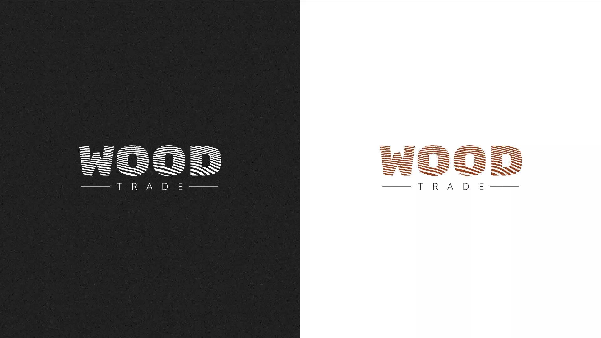 Разработка логотипа для компании «Wood Trade» в Белозерске