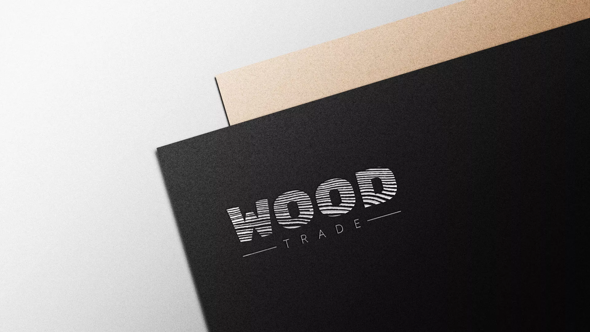 Разработка логотипа для компании «Wood Trade» в Белозерске