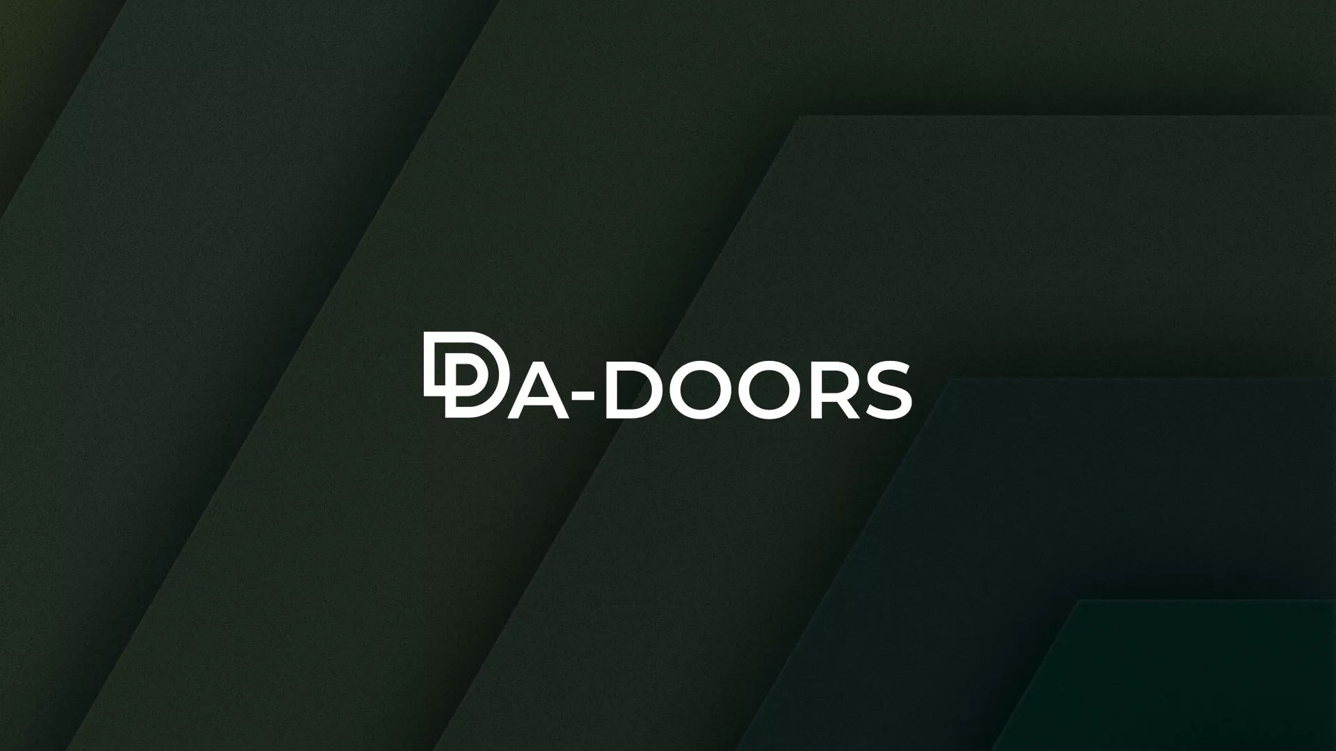 Создание логотипа компании «DA-DOORS» в Белозерске
