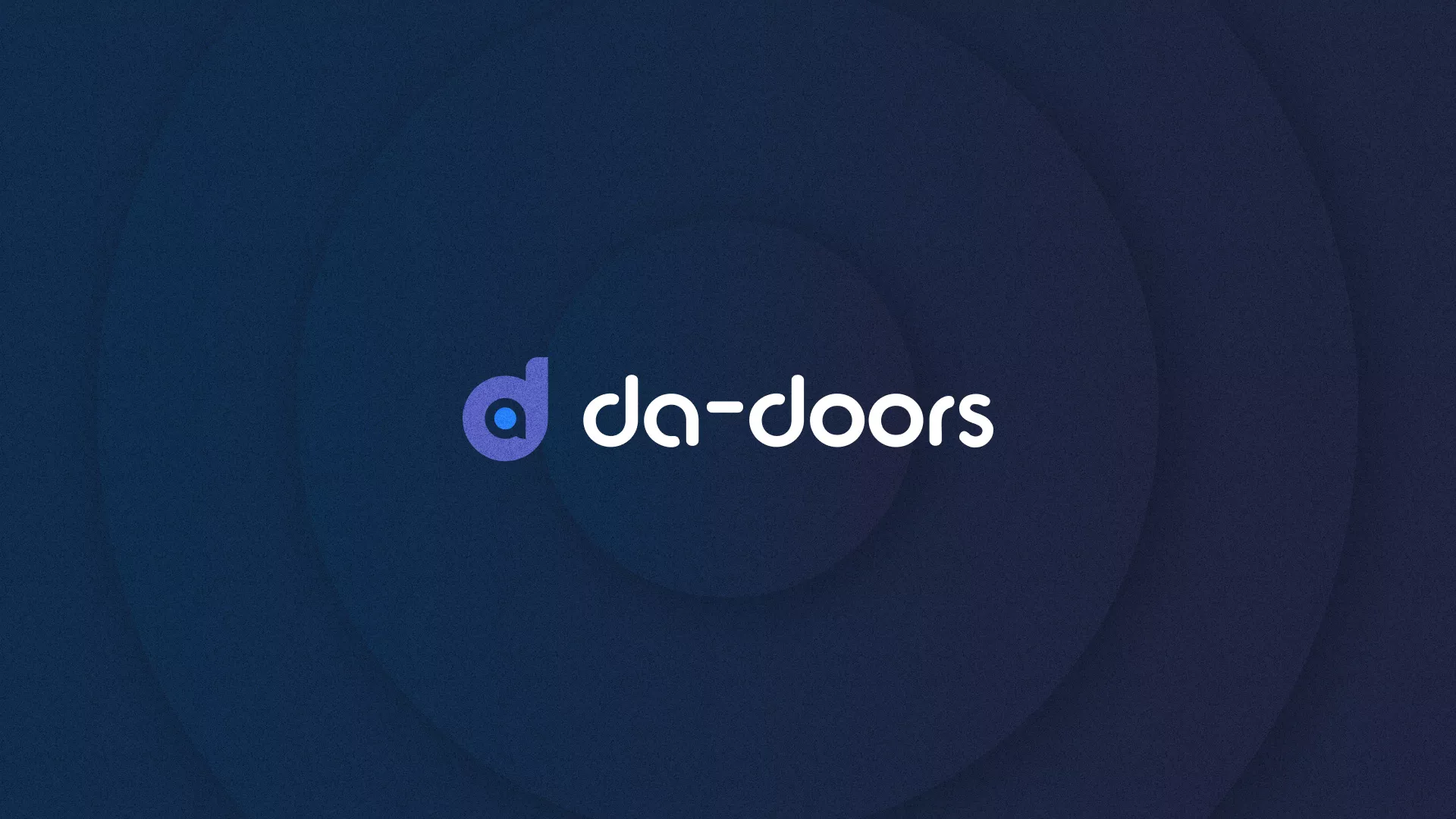 Разработка логотипа компании по продаже дверей в Белозерске